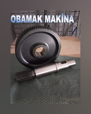 HELEZON  REDÜKTÖR DİŞLİSİ