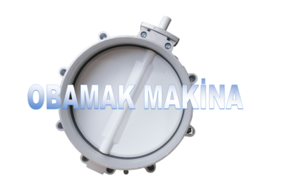 V2FS300 ÇİFT FLANŞLI KELEBEK KLEPE