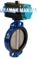 SU DOLUM_PNÖMATİK AKTUATÖRLÜ KELEBEK VANA 