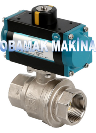 SU DOLUM_PNÖMATİK AKTUATÖRLÜ KÜRESEL VANA 