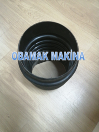 BOŞALTIM  LASTİĞİ _KÖRÜKLÜ_Q100-200-250-300-350 mm