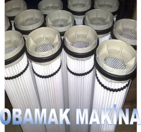 SİLO FİLTRE  KARTUŞU  SİLİNDİRİK TİP 